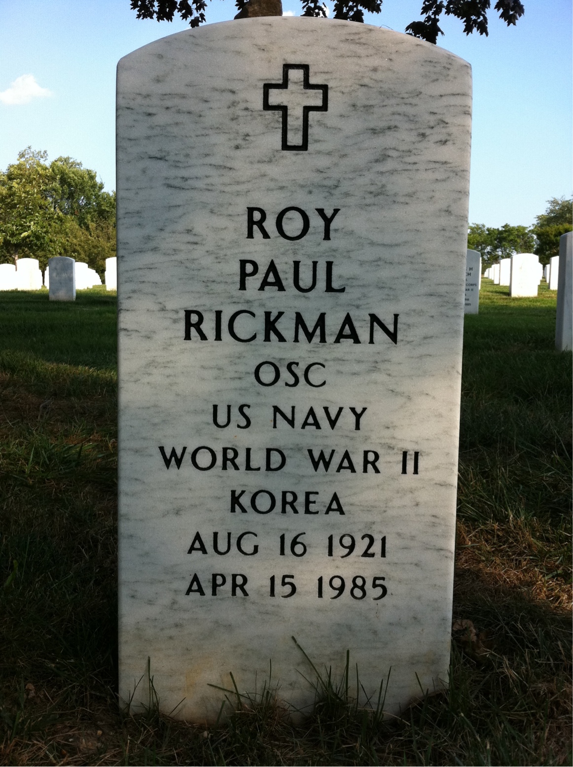 Roy Rickman