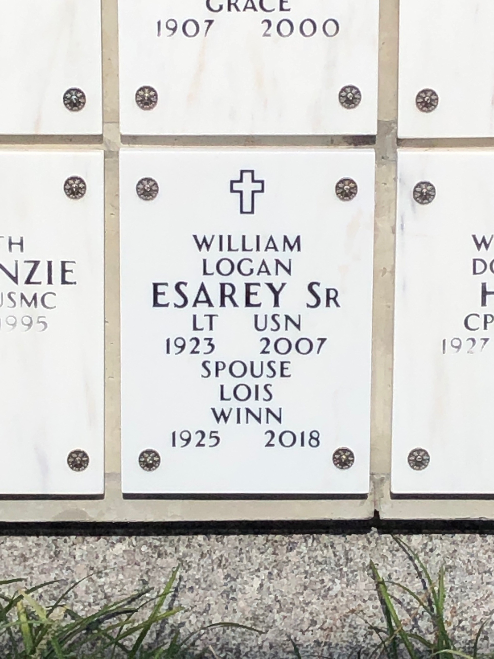 William L Esarey