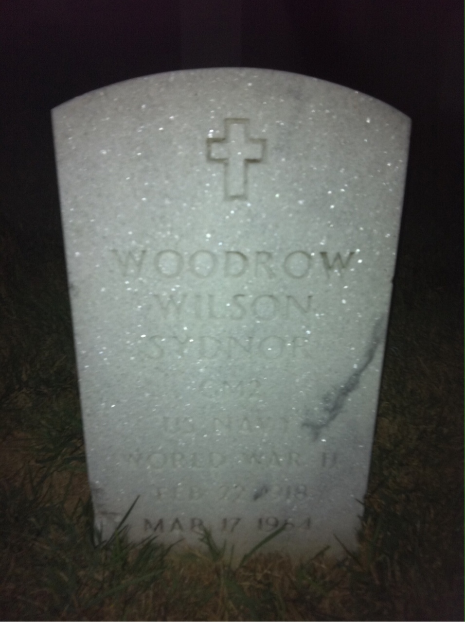 Woodrow W Sydnor