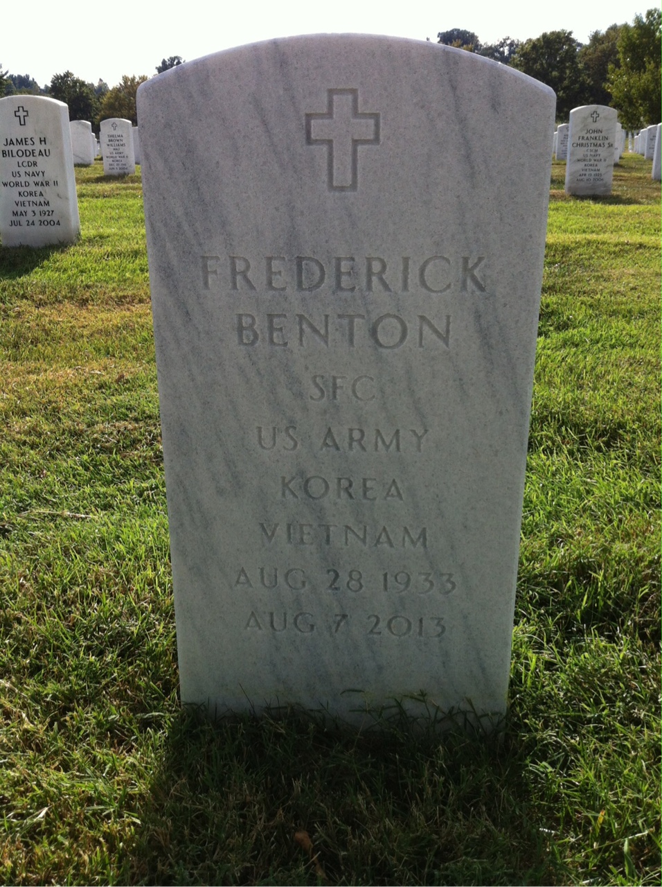 Frederick Benton