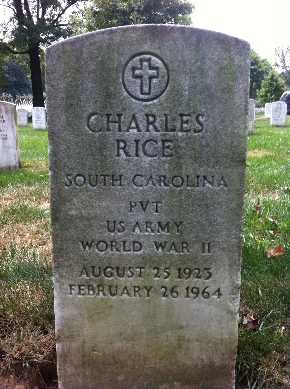Charles O Rice