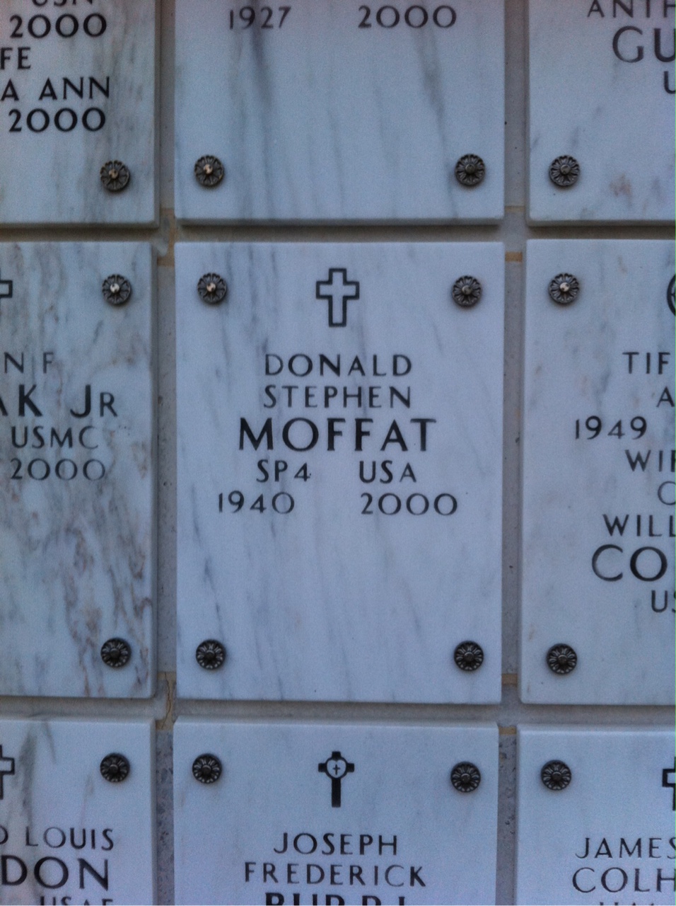 Donald Moffat