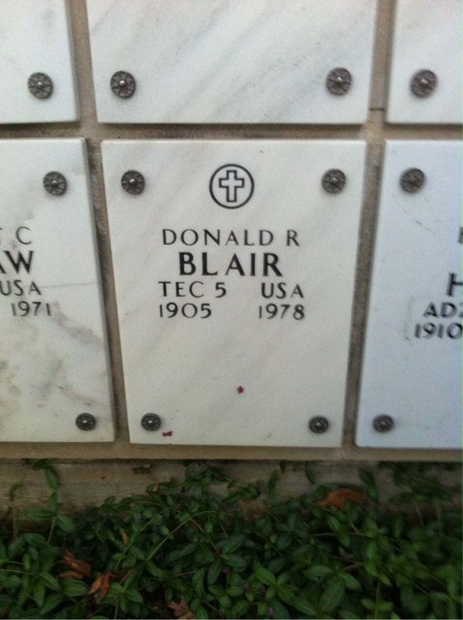 Donald Blair