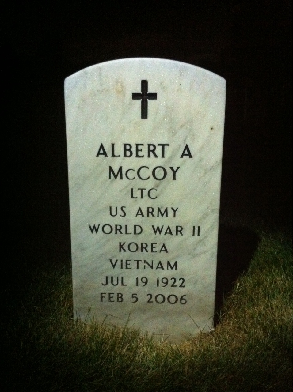 Albert Mccoy
