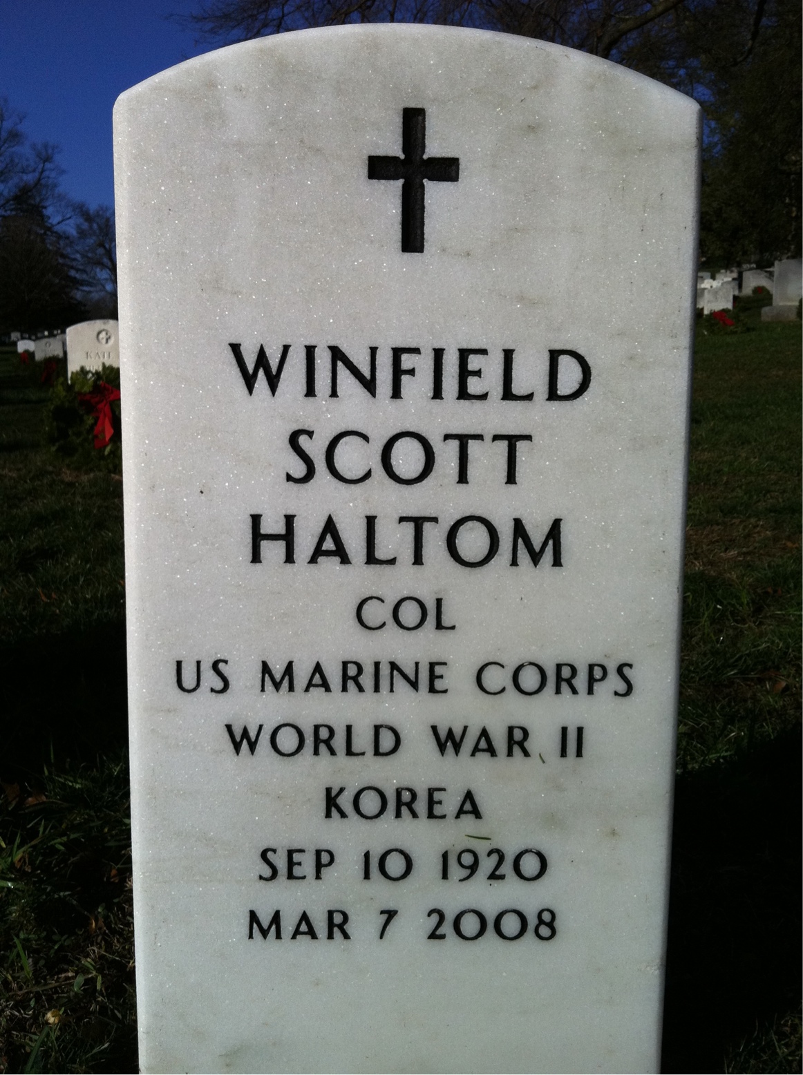 Winfield Haltom