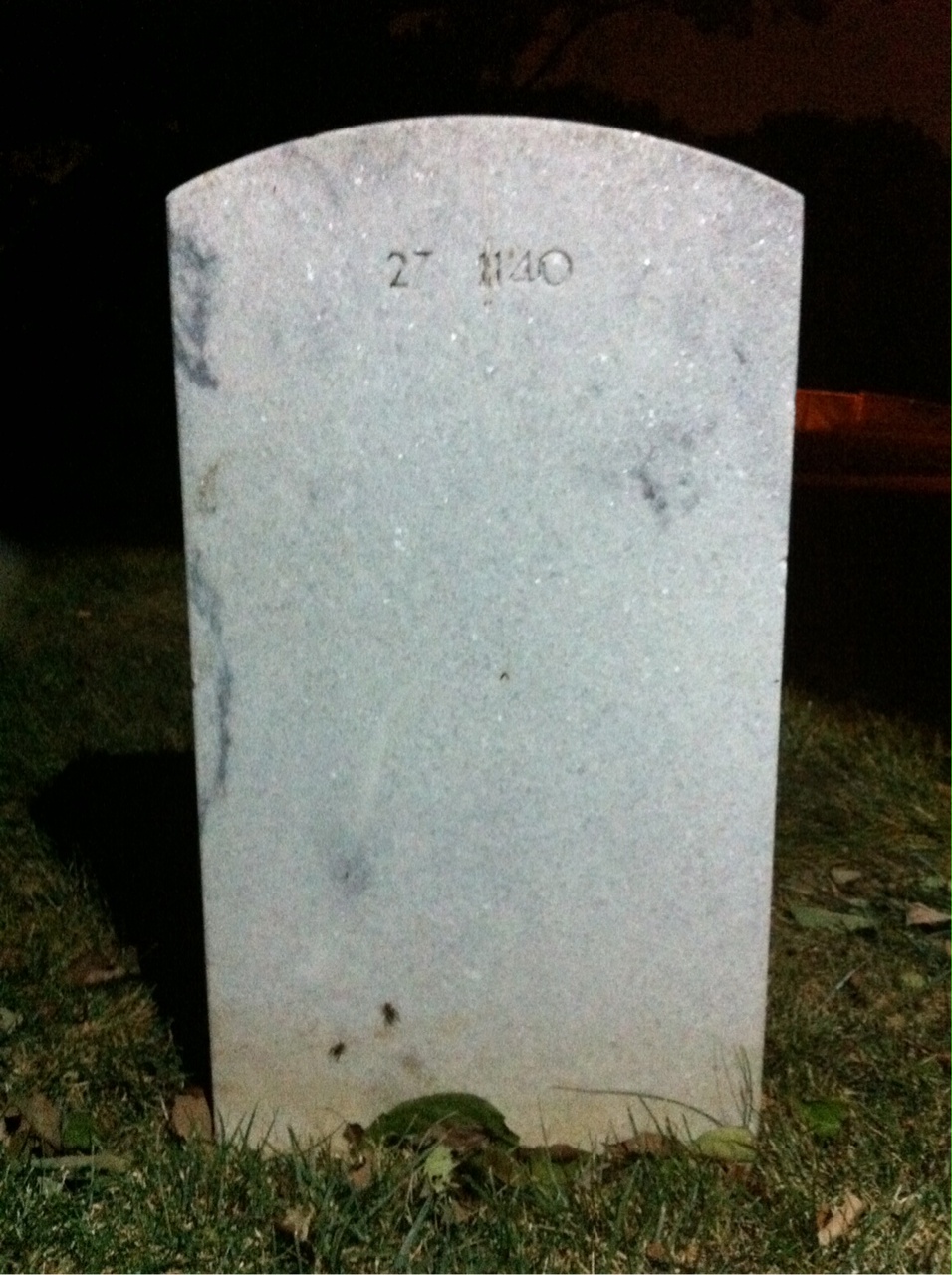 Headstone of Unknown Soldier Unknown Soldier