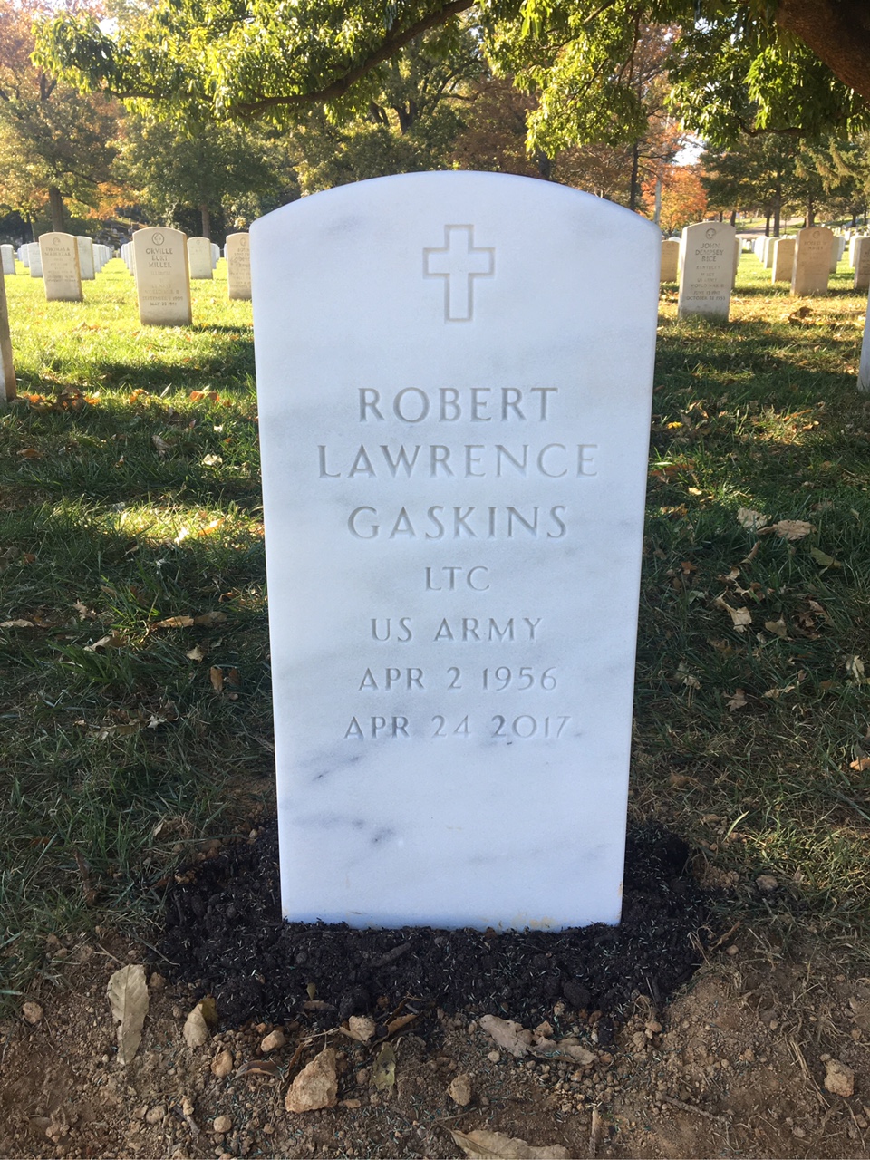 Robert Lawrence Gaskins