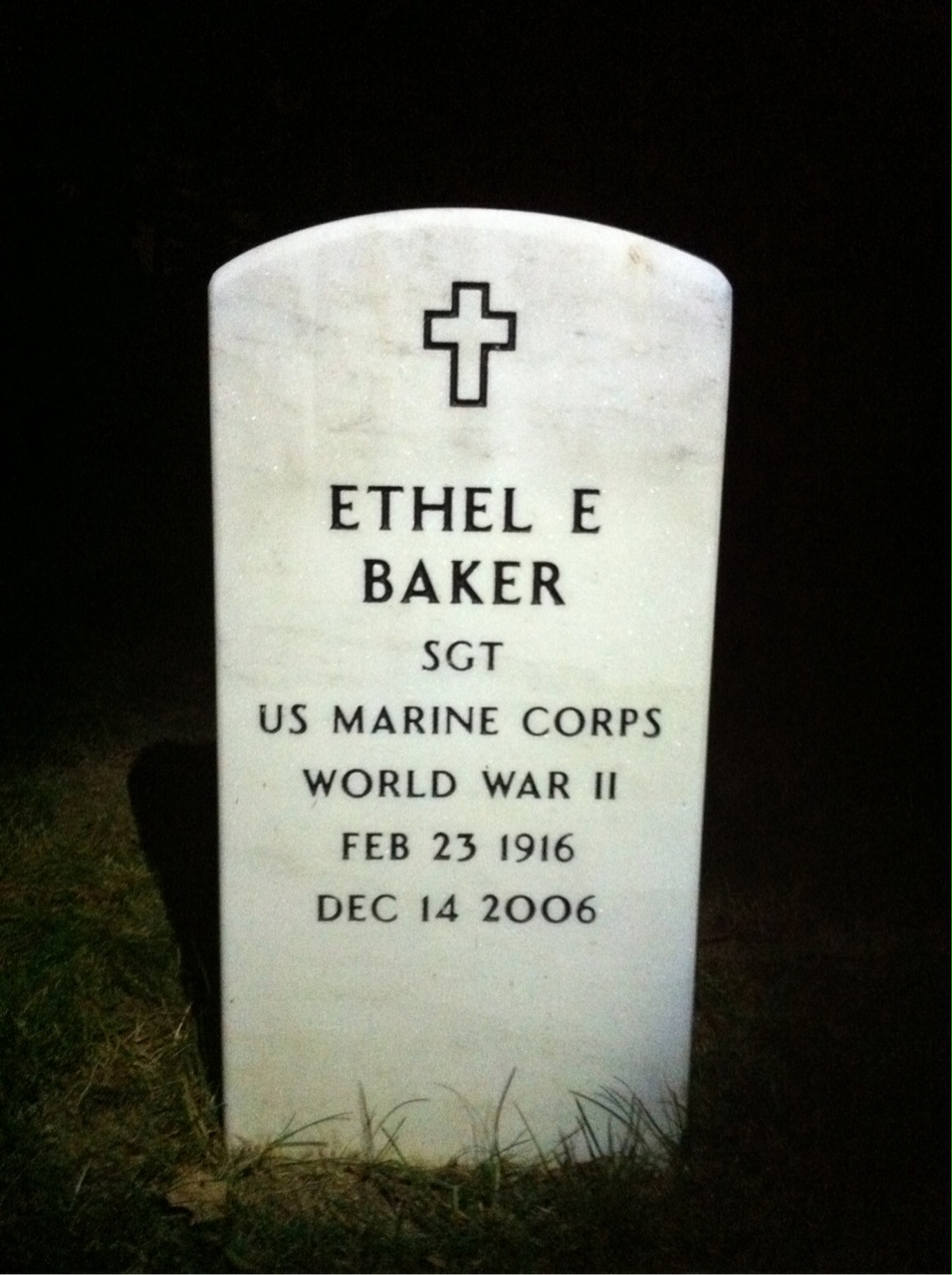 Ethel Baker