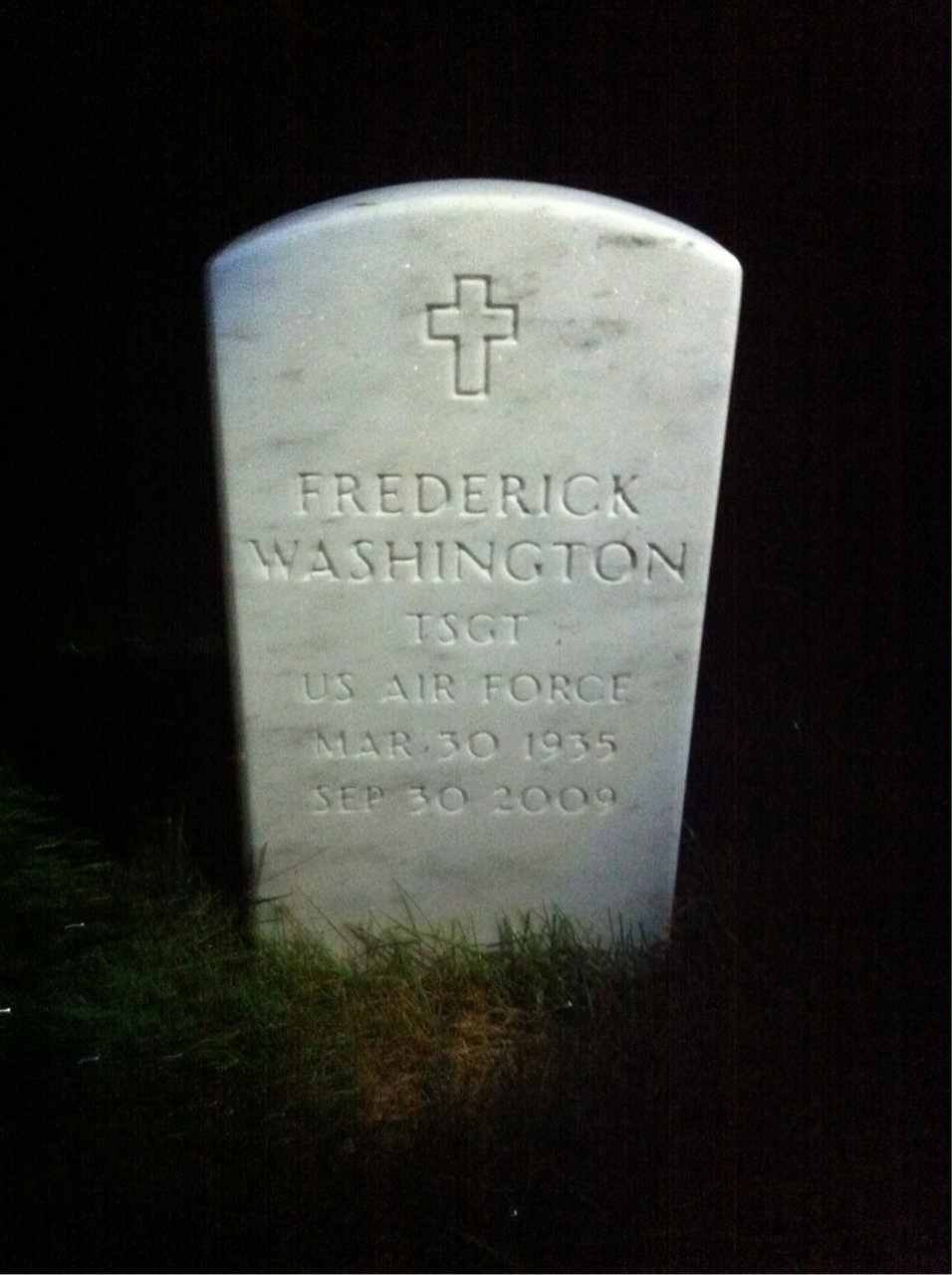 Frederick Washington