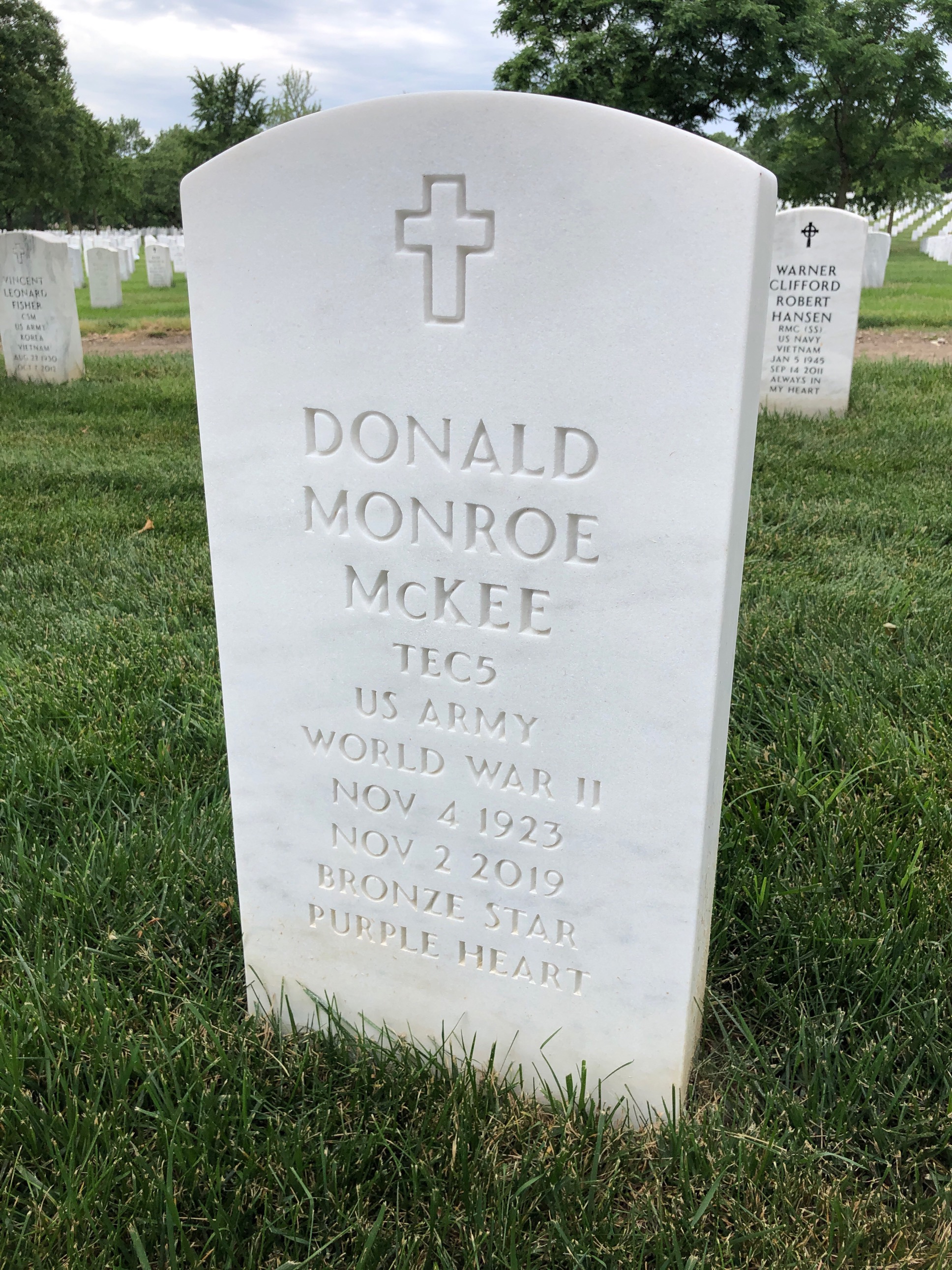 Donald Mckee