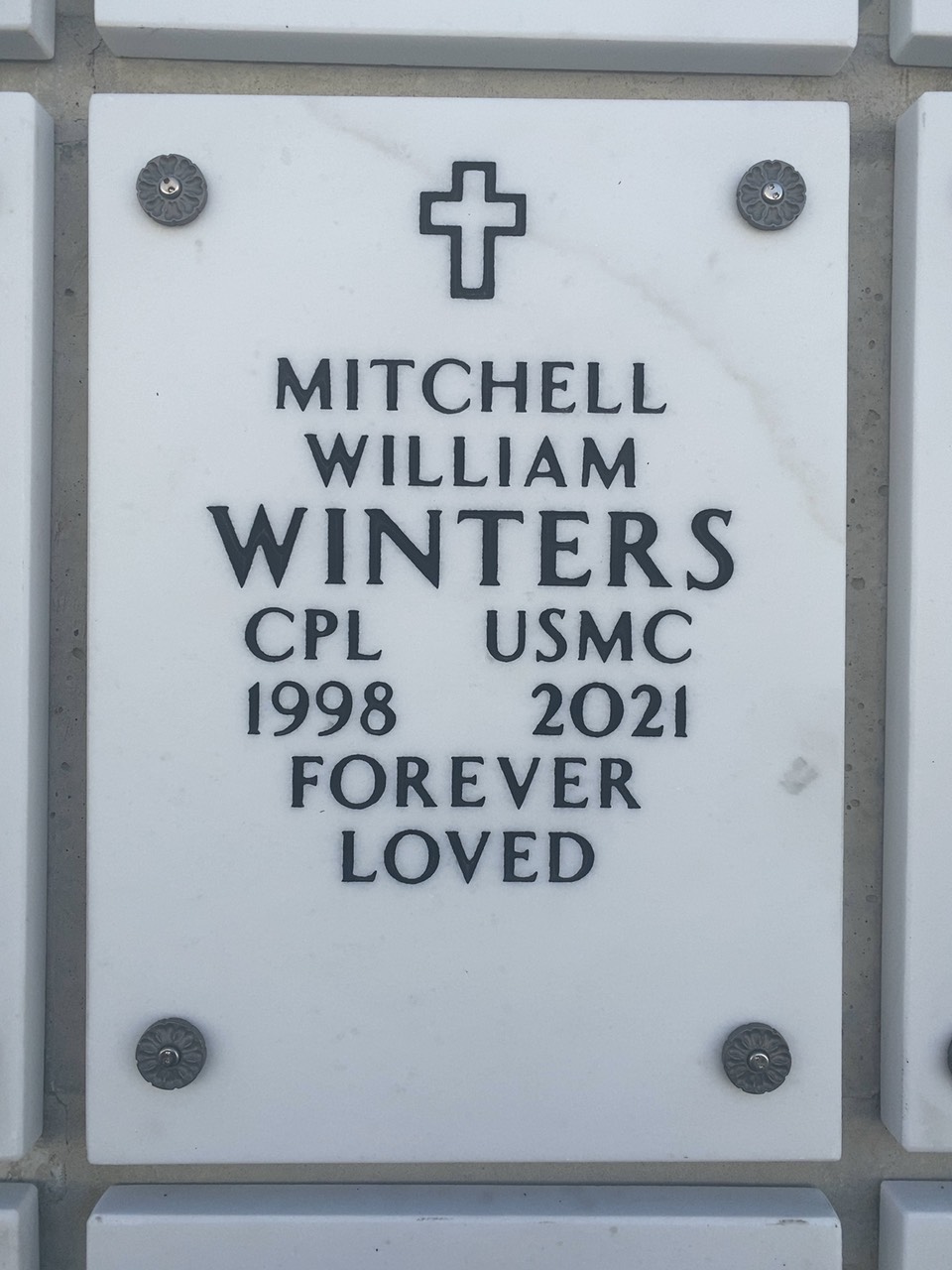Mitchell William Winters