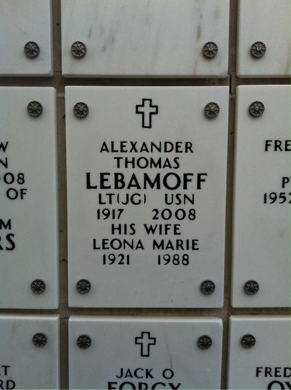 Alexander Lebamoff
