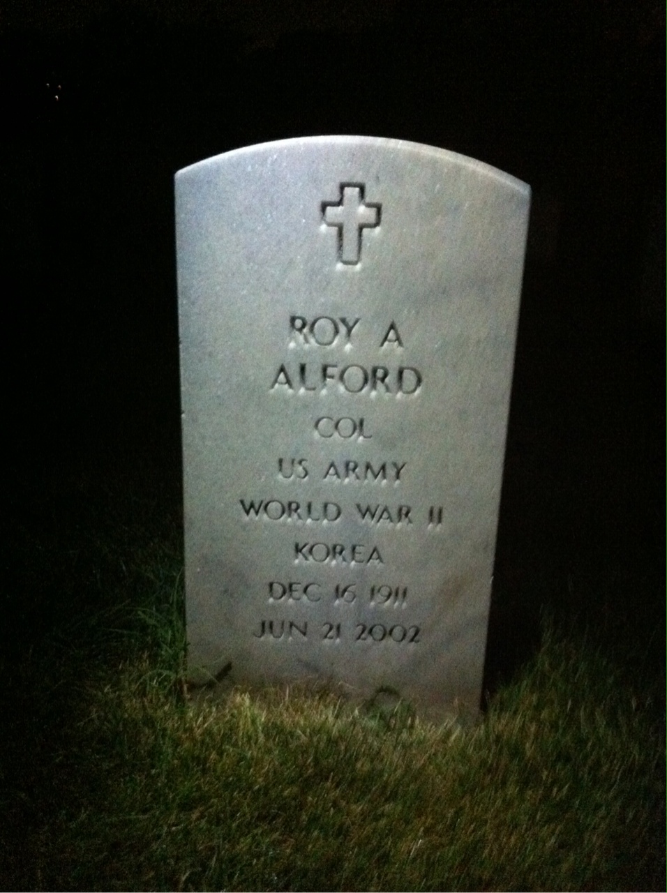Roy Alford