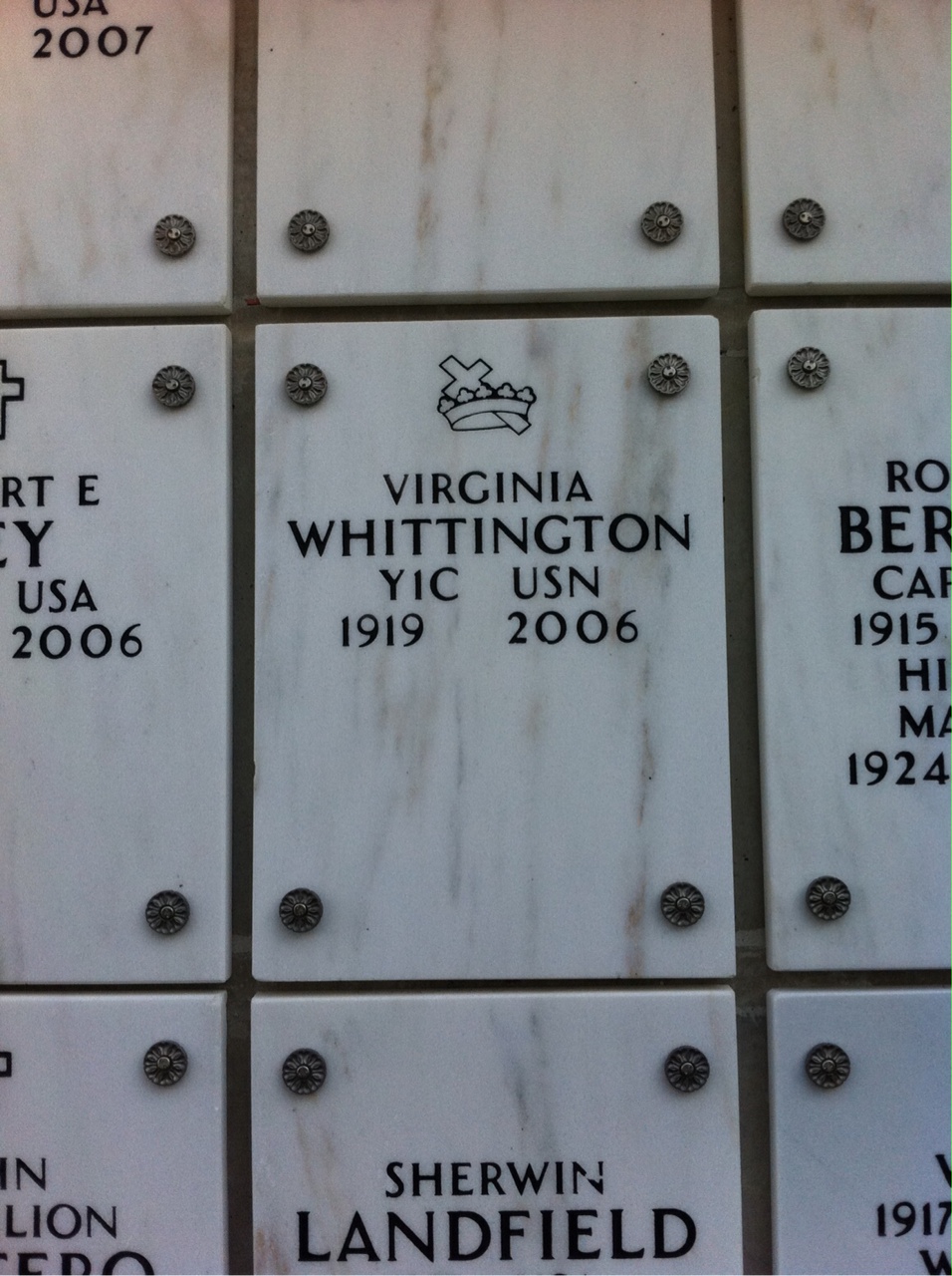 Virginia Whittington
