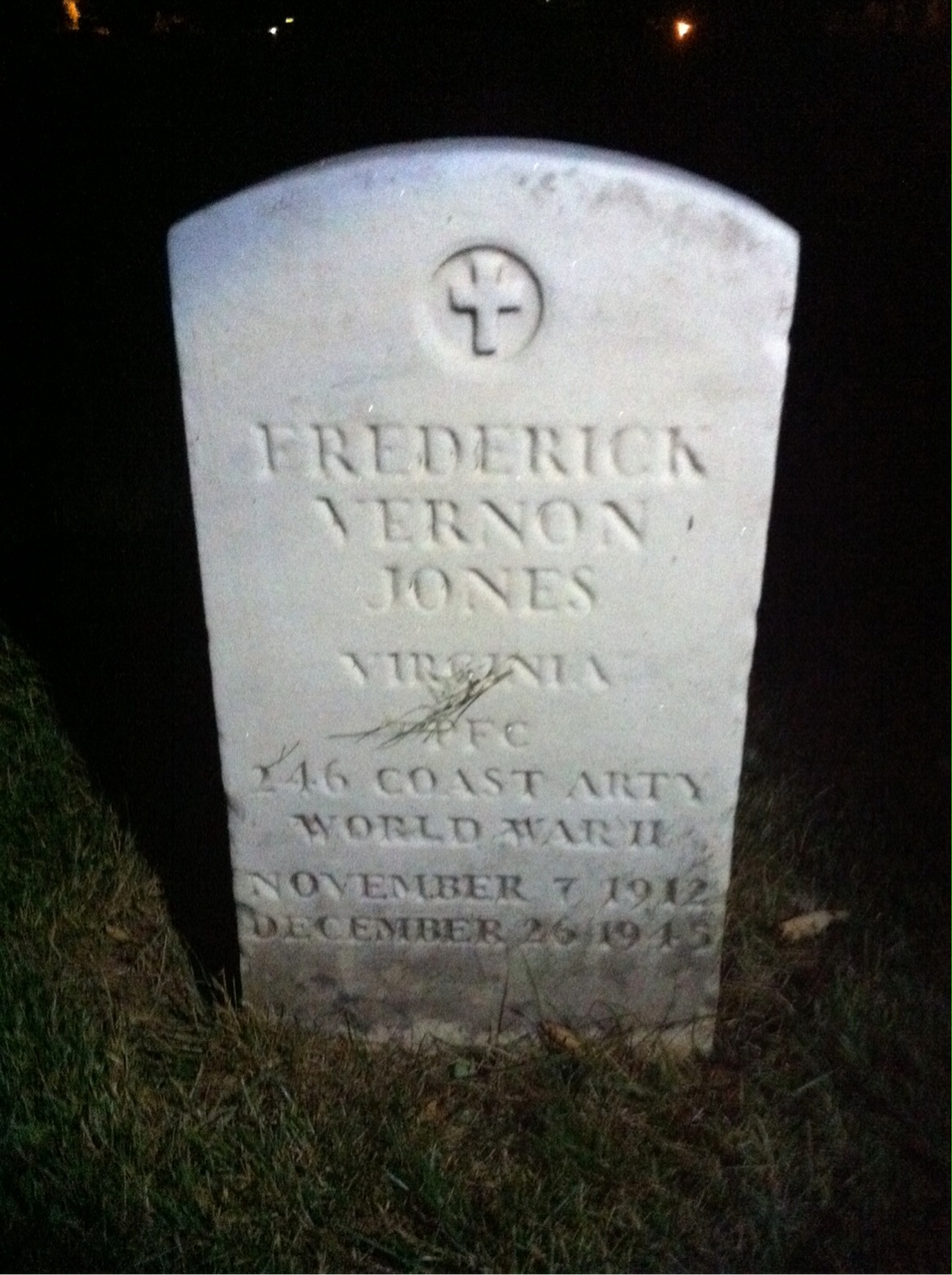 Frederick H Jones