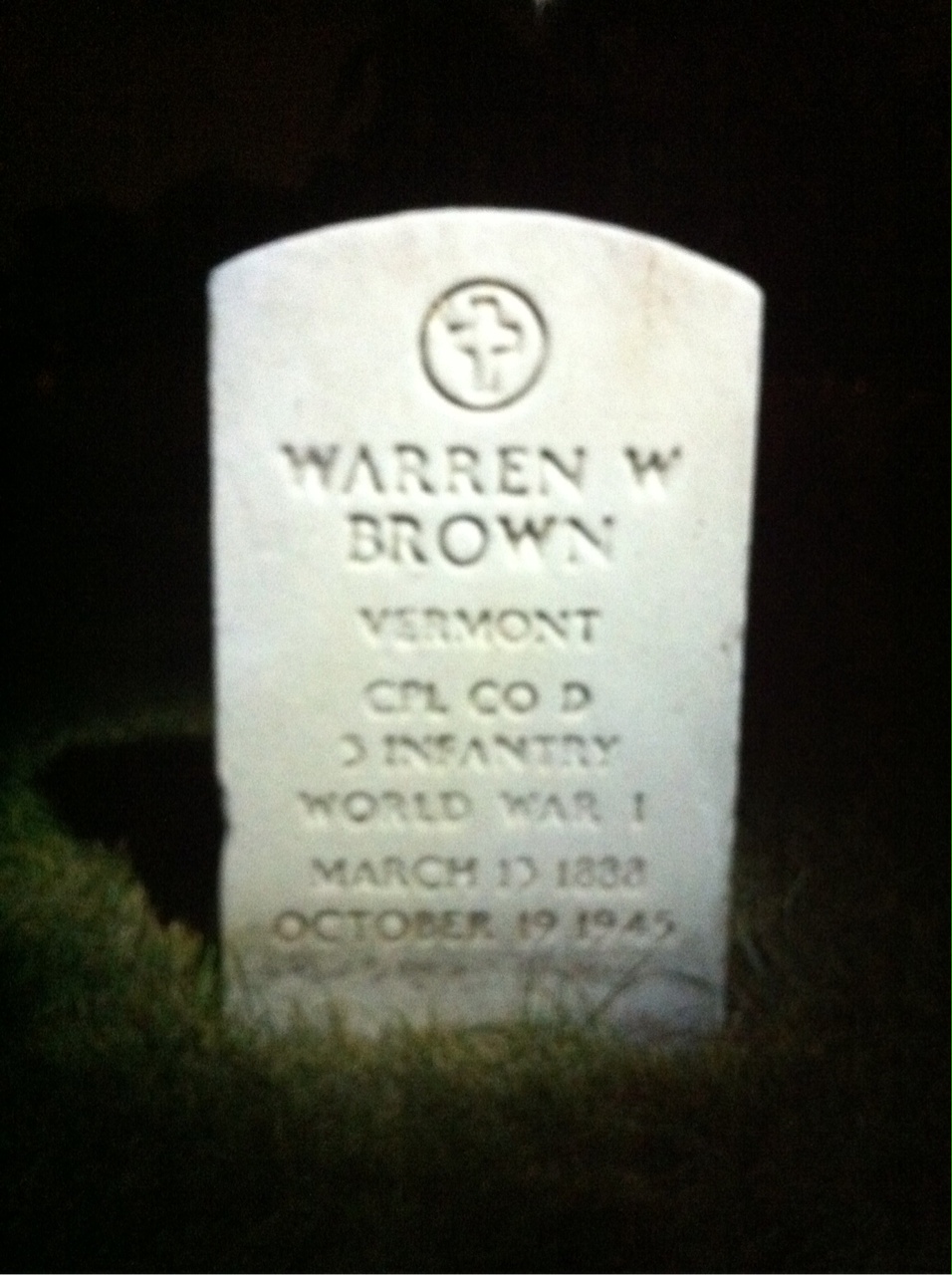 Warren William Brown