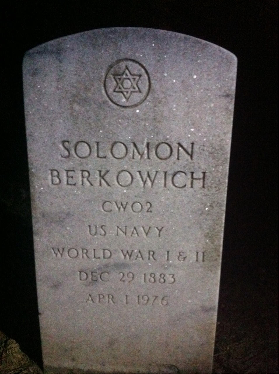 Solomon Benjamin Berkowich