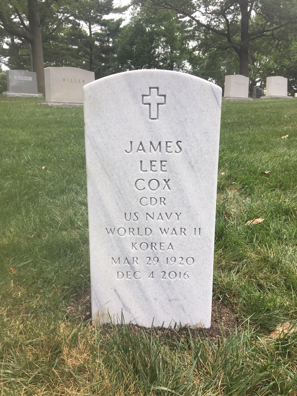 James Cox