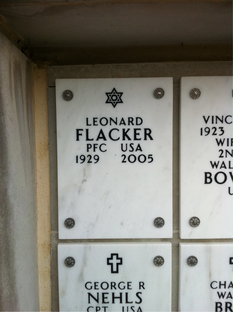 Leonard Flacker
