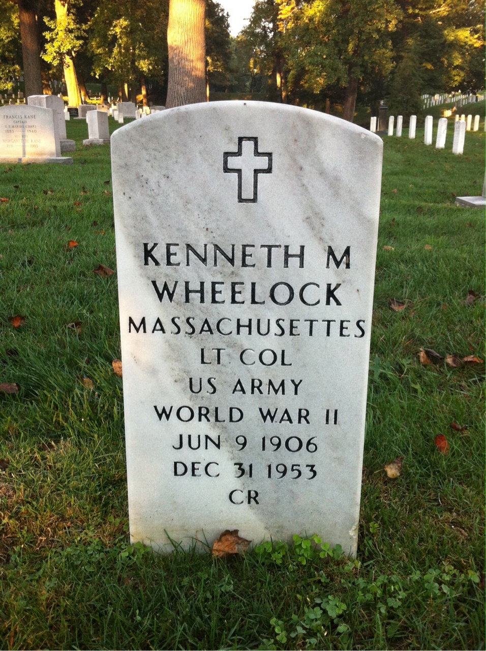 Kenneth Wheelock