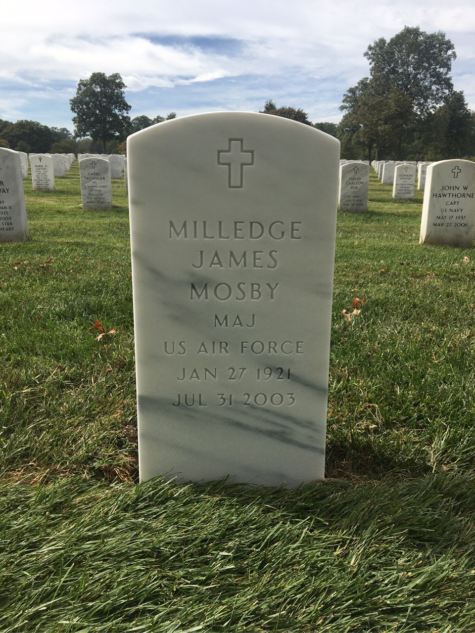 Milledge Mosby