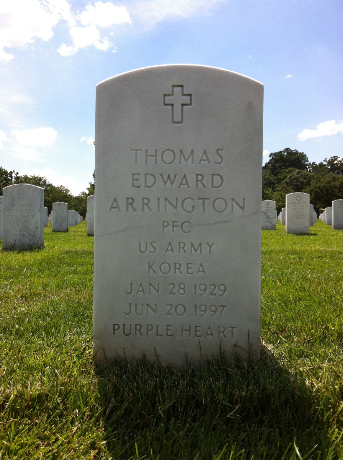 Thomas Arrington