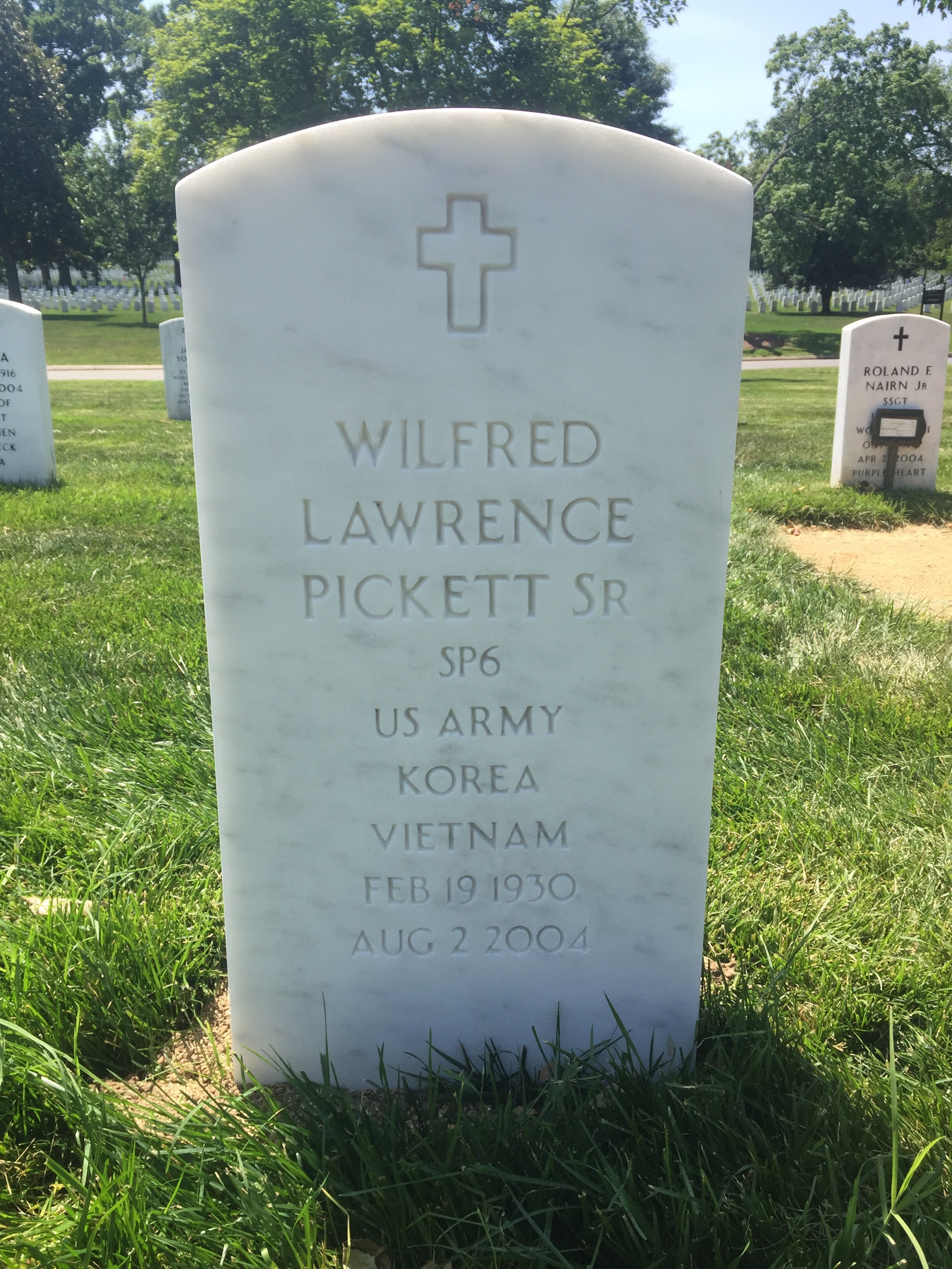 Wilfred Pickett