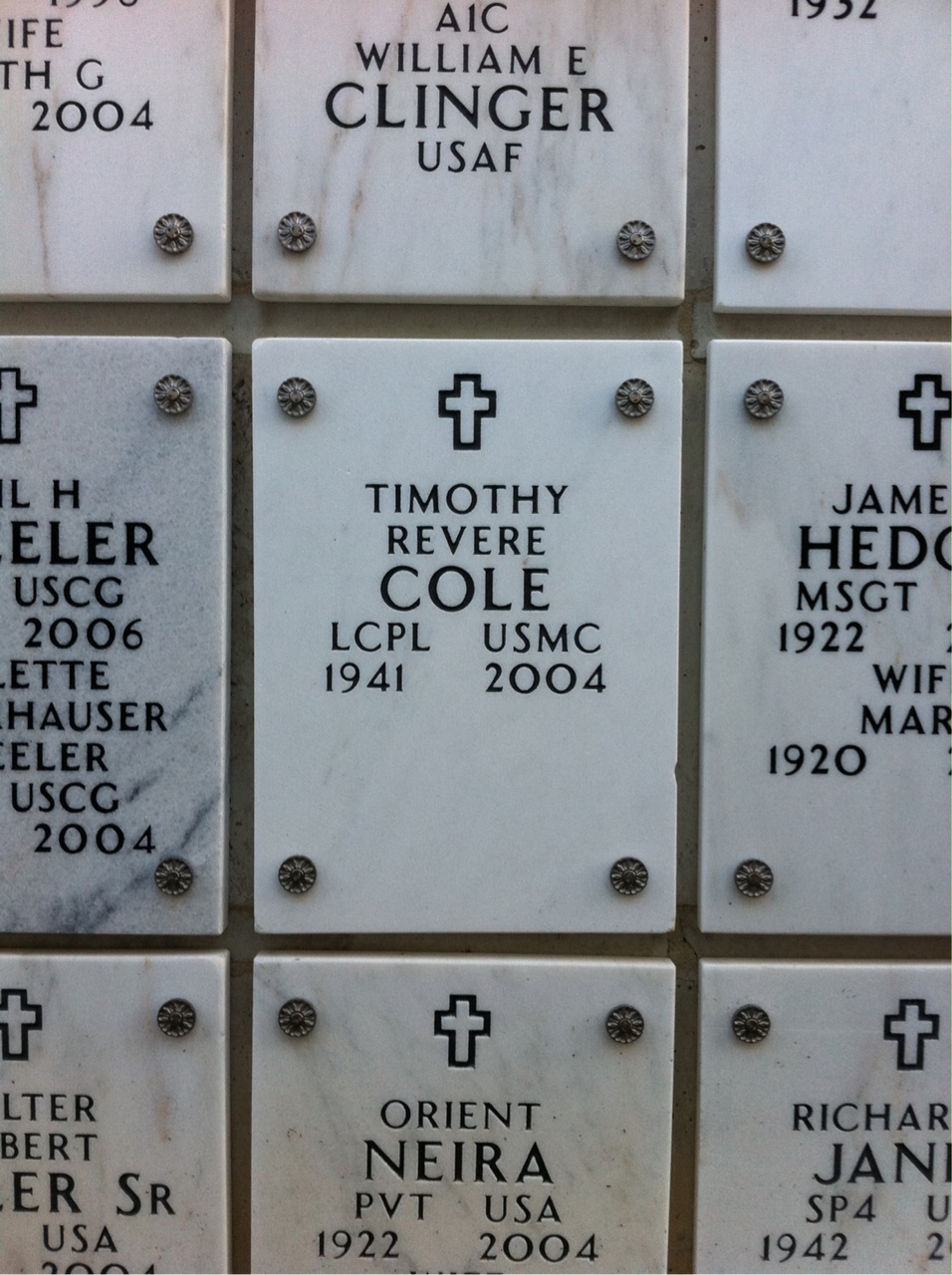 Timothy Cole