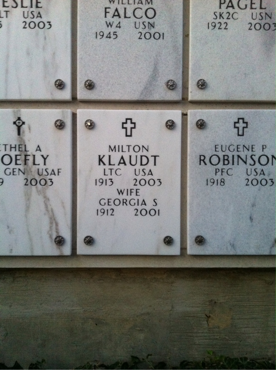 Milton Klaudt