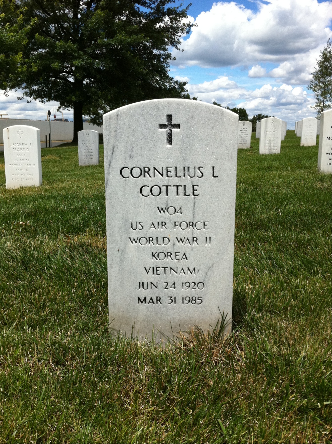 Cornelius Cottle