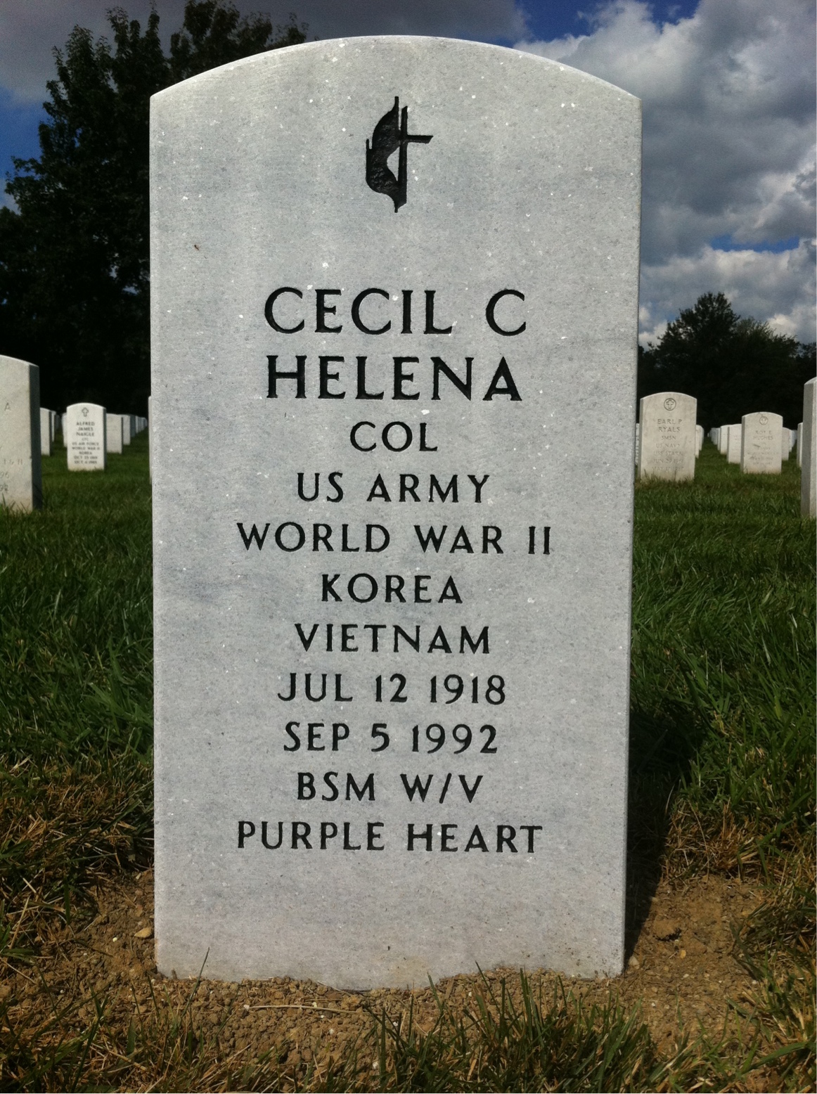 Cecil Helena