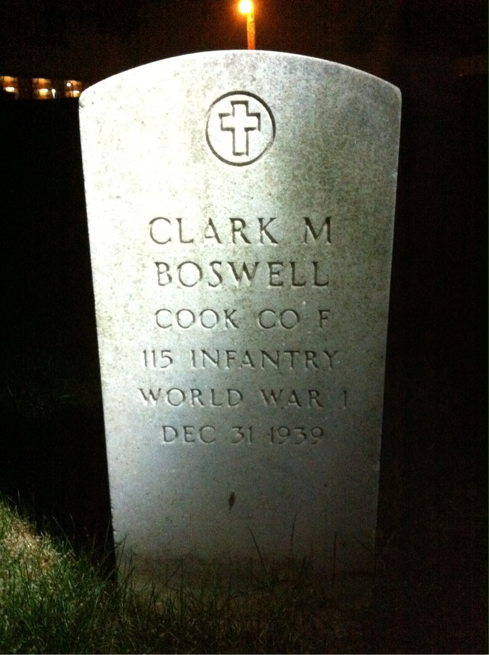 Clark Boswell