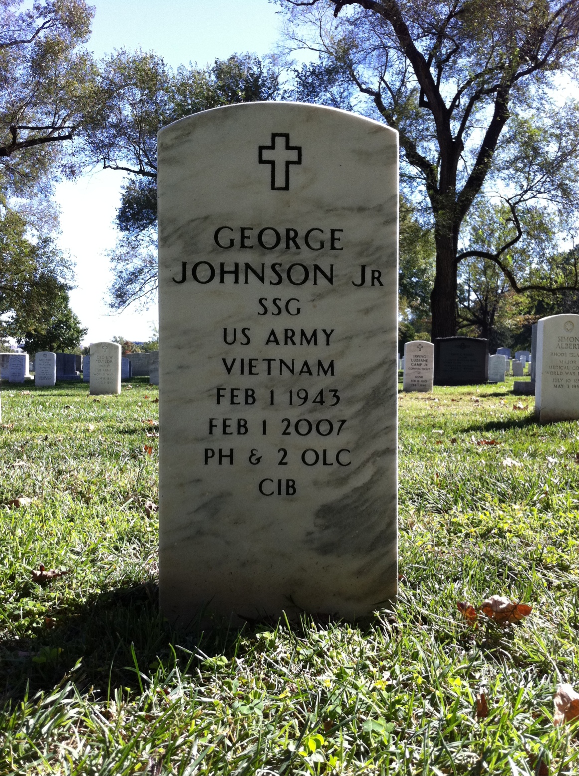 George Johnson