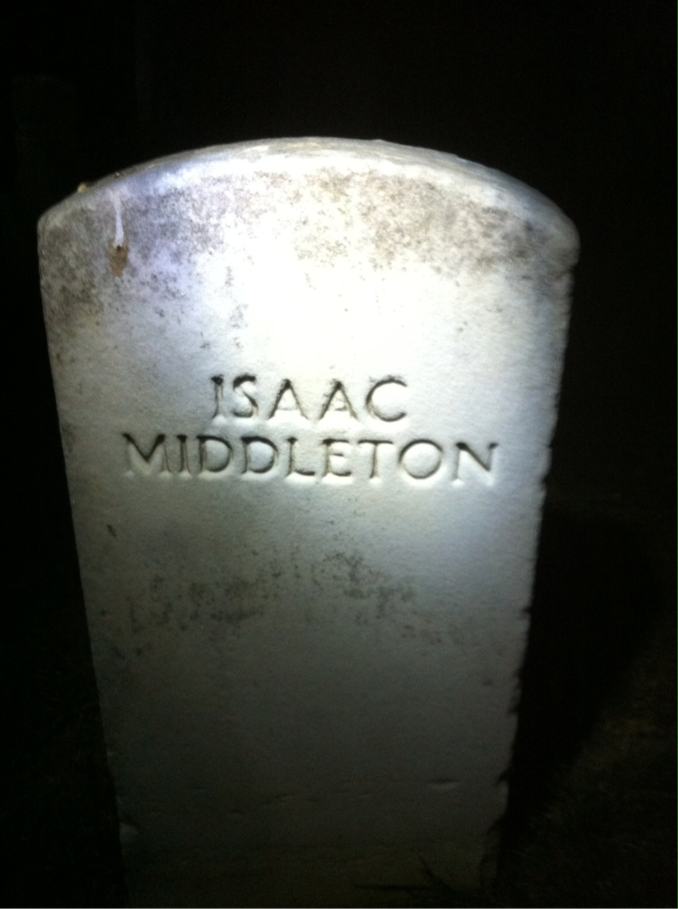 Isaac Middleton