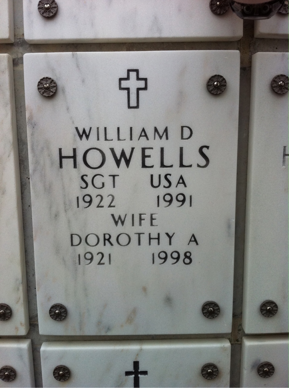 William D Howells