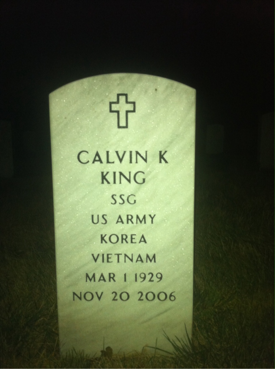 Calvin King