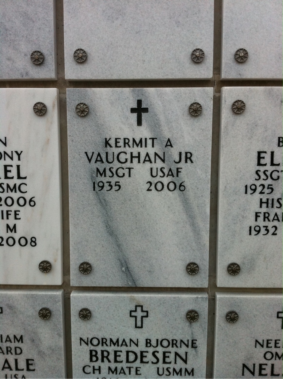 Kermit Vaughan