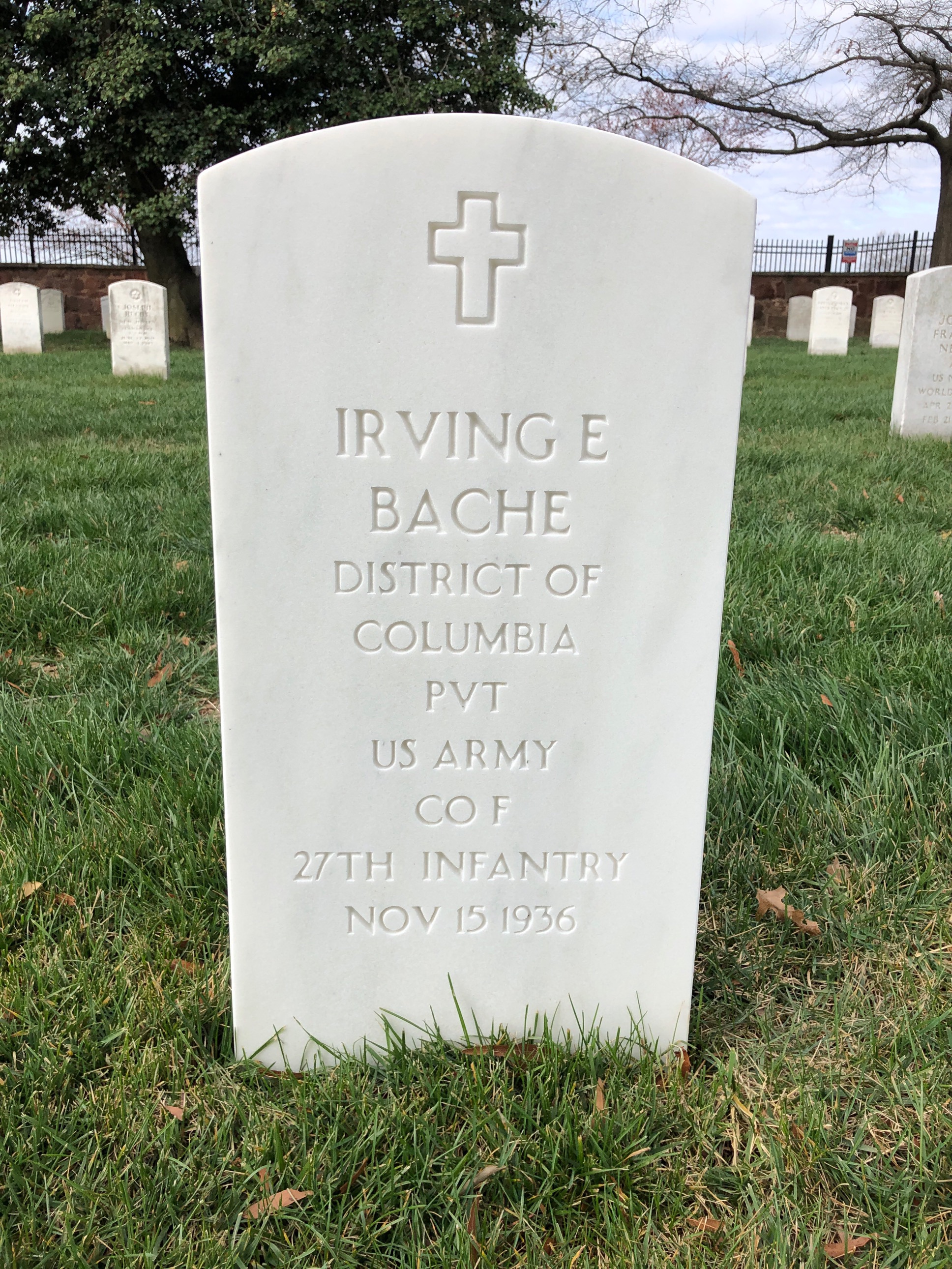 Irving Bache