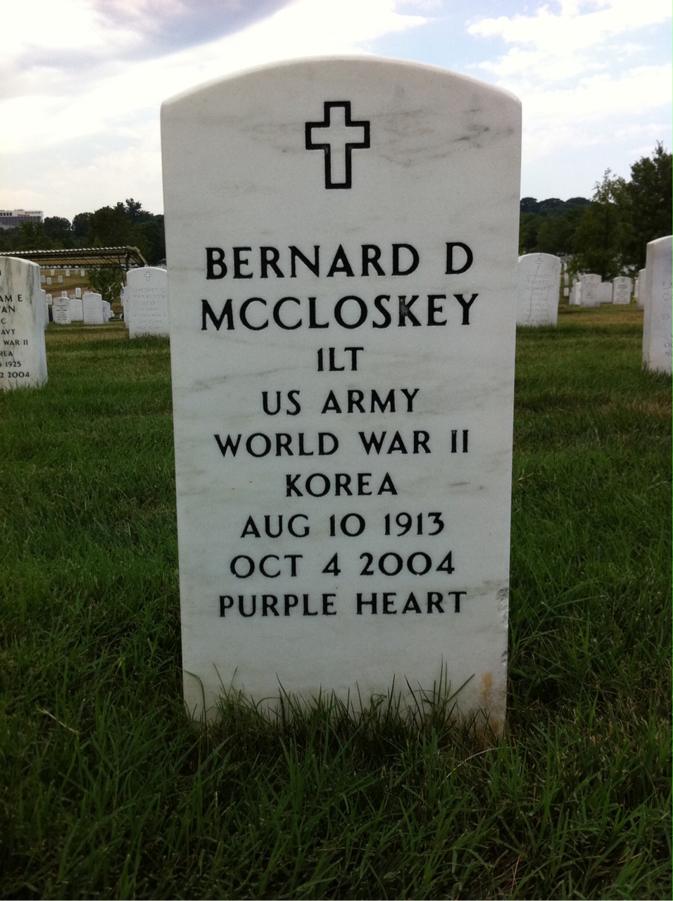 Bernard Mccloskey