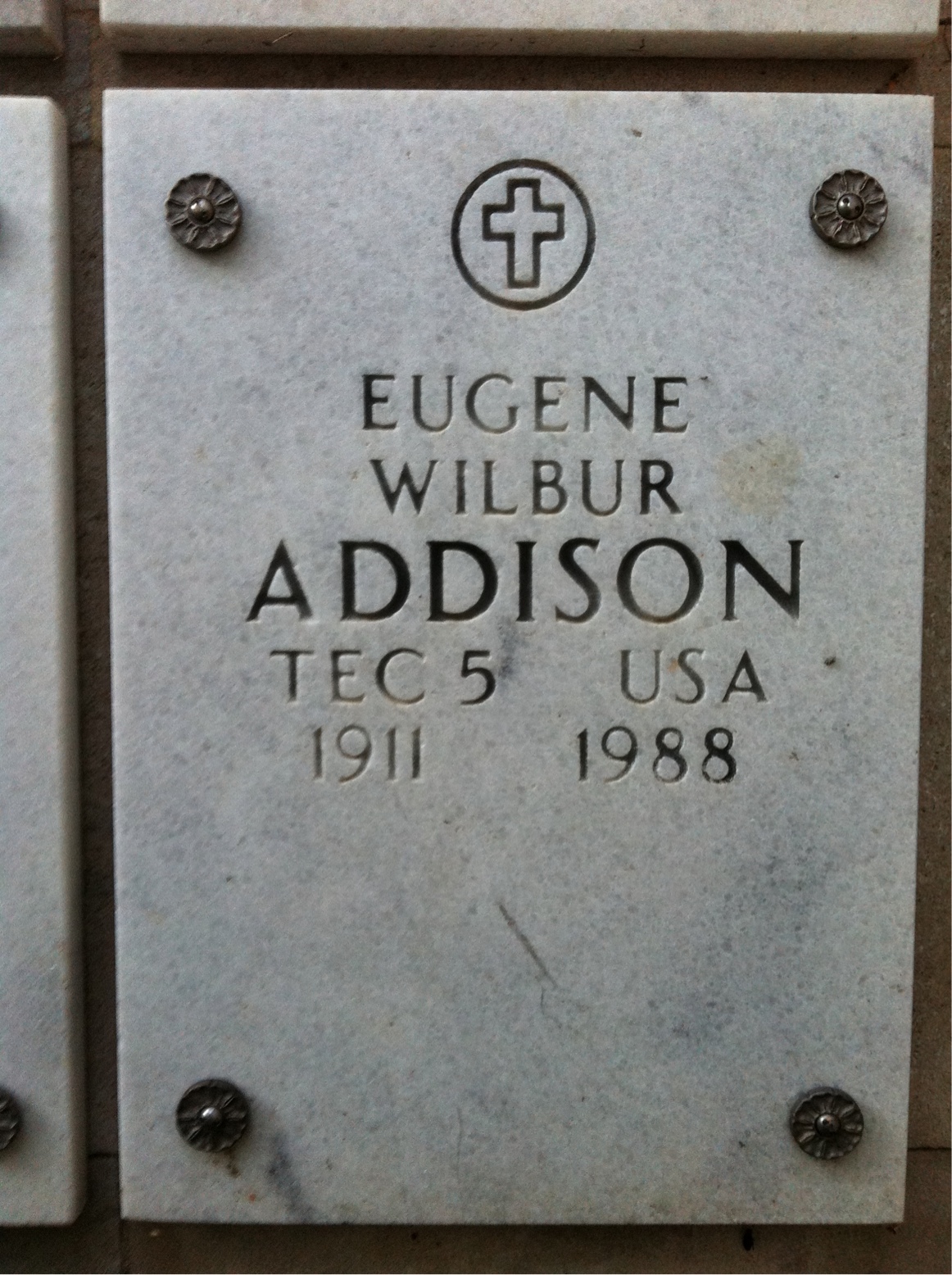 Eugene Addison