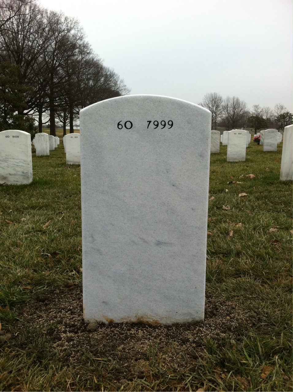 Back of headstone — Andrew Stern