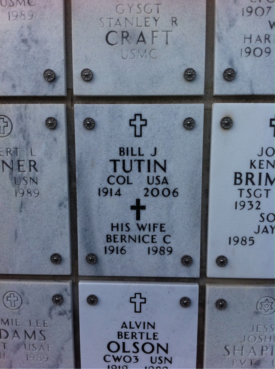 Bill Tutin