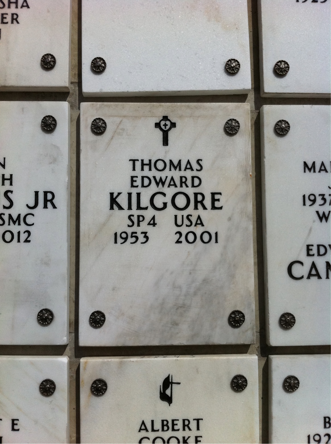 Thomas Edward Kilgore