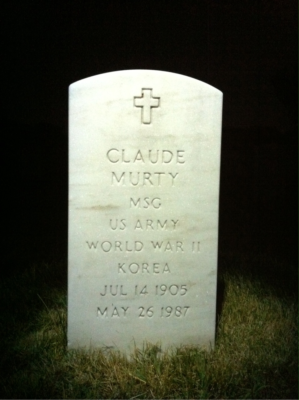 Claude Murty