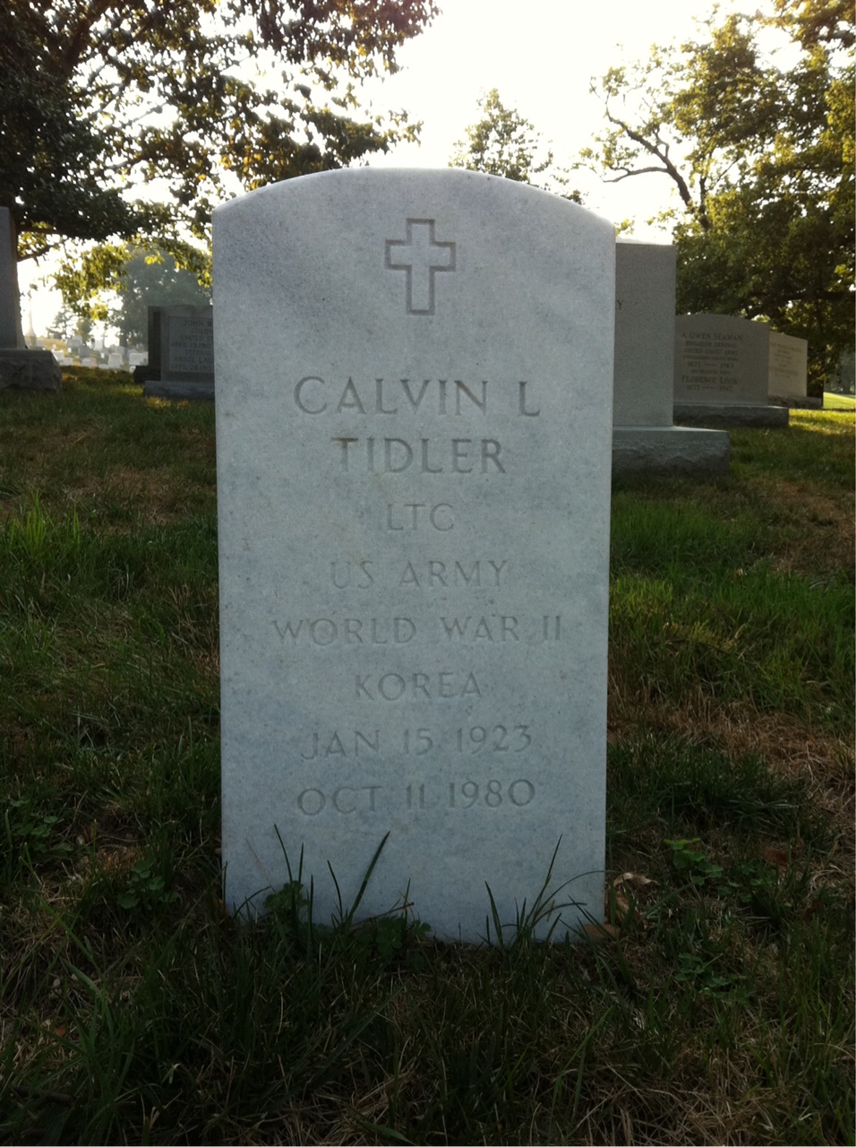 Calvin Tidler
