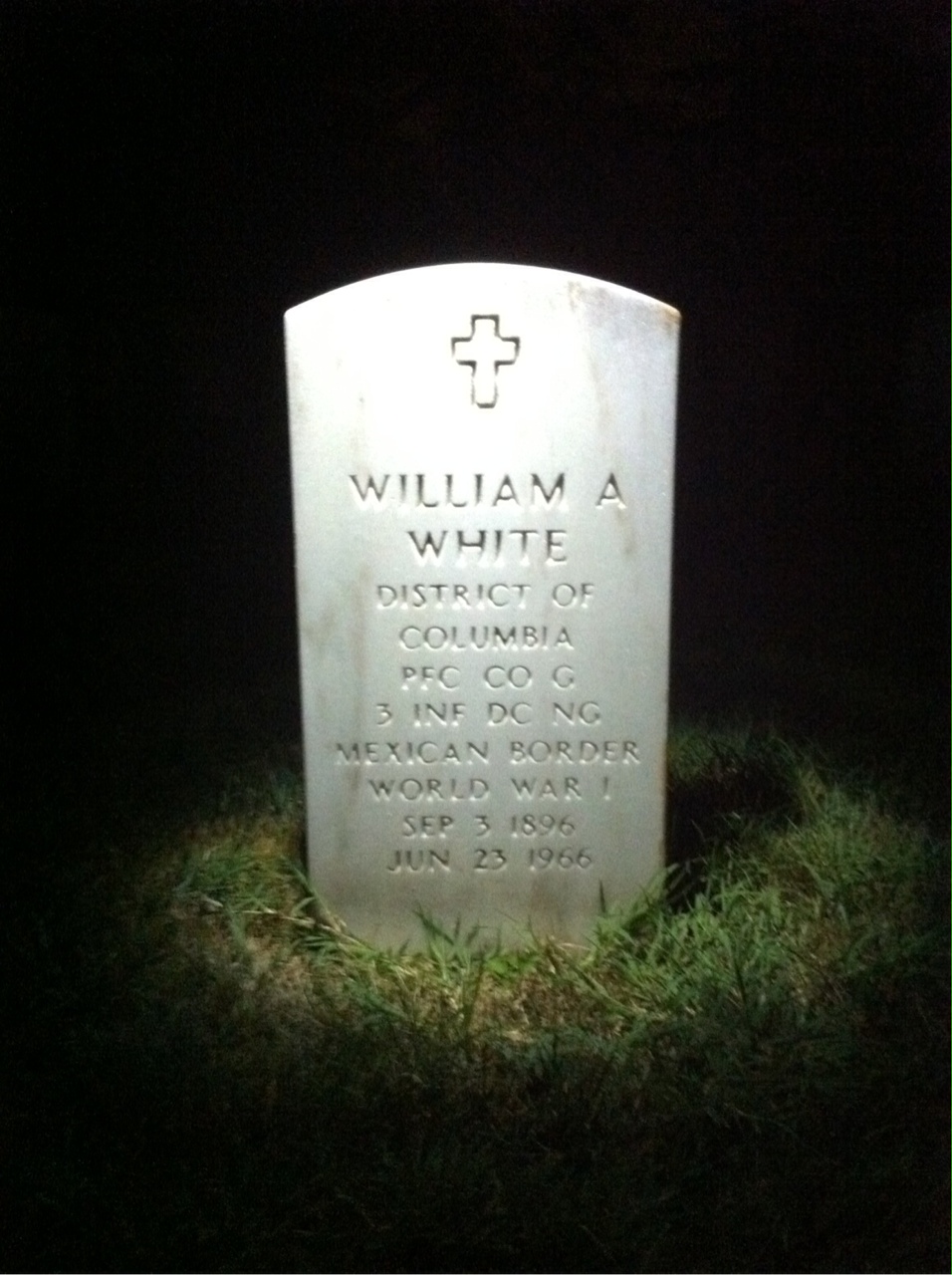 William H White