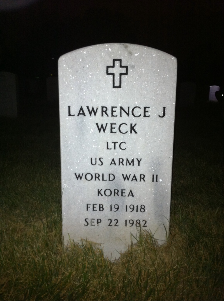 Lawrence Weck