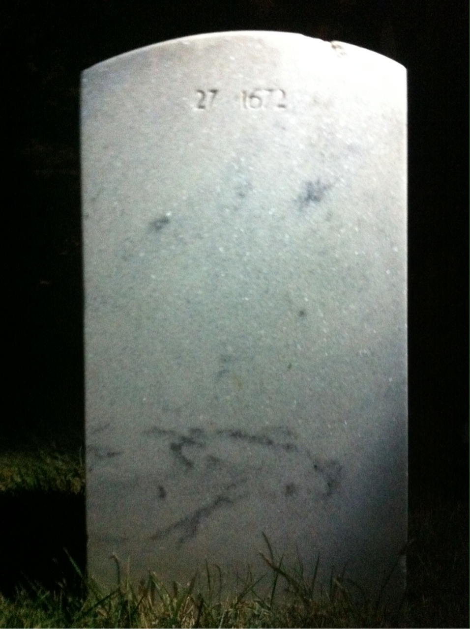 Headstone of Unknown Unknown
