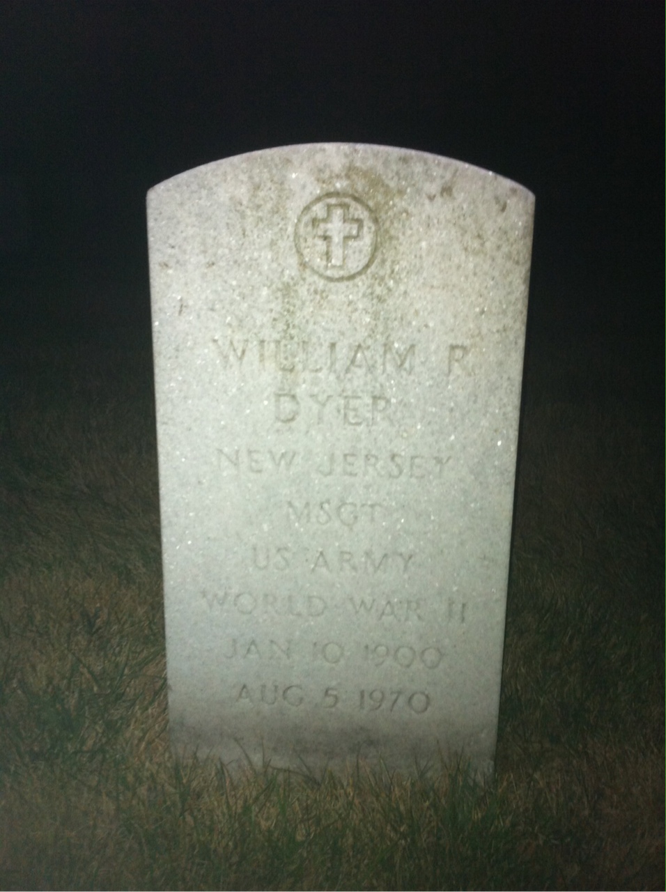 William R Dyer