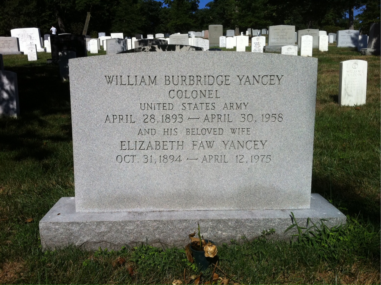 William H Yancey